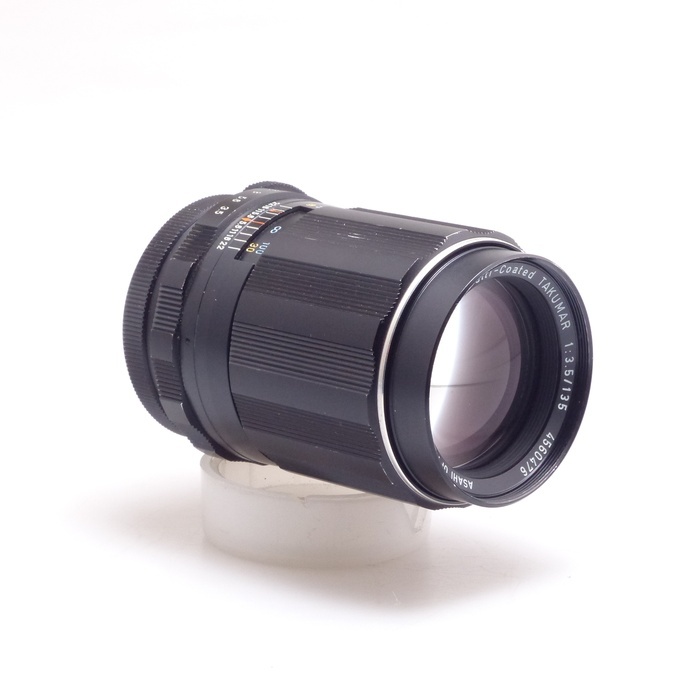 ペンタックス Super-Multi-Coated TAKUMAR 135/3.5 (M42)