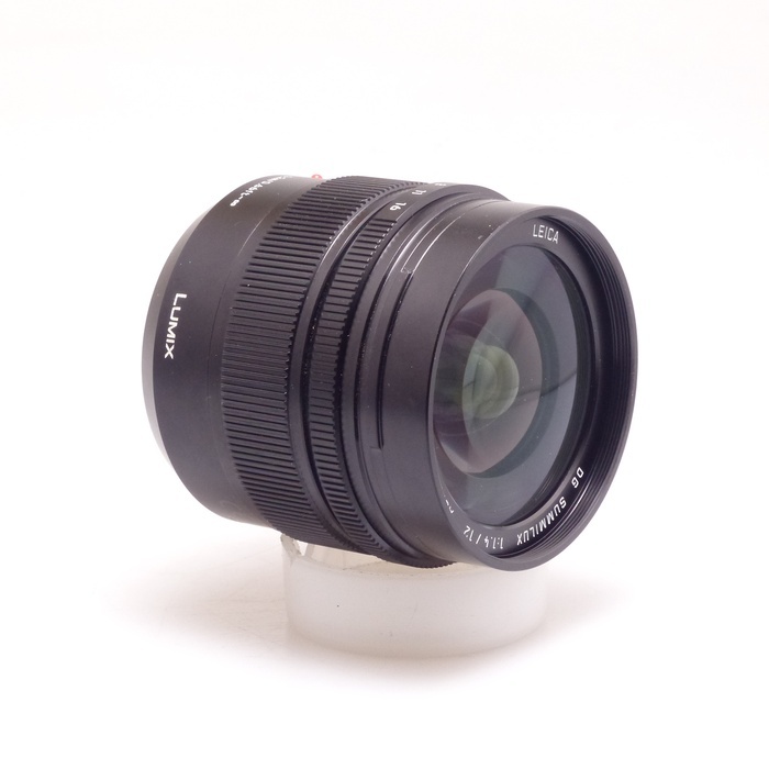 パナソニック LEICA DG SUMMILUX 12/F1.4 ASPH.  [H-X012]