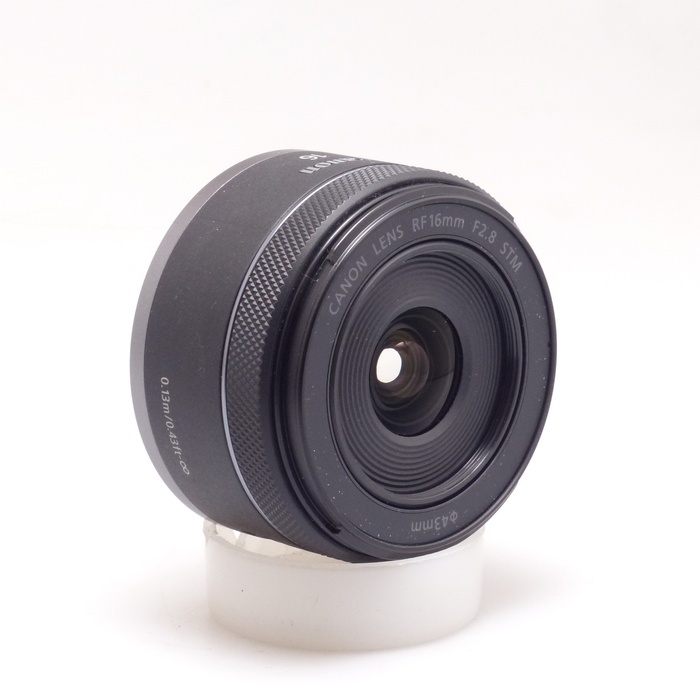 キヤノン RF16/F2.8 STM