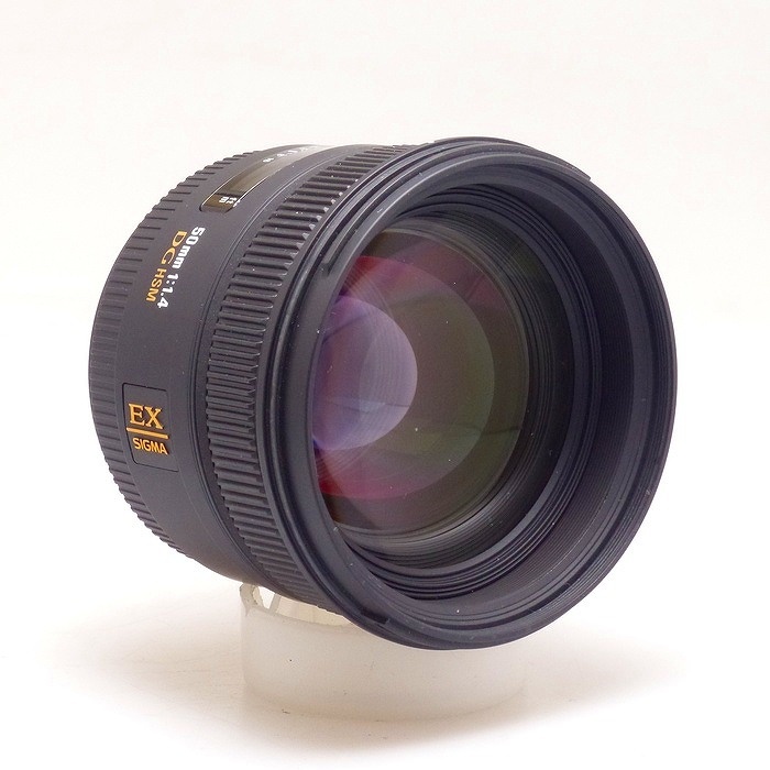 シグマ 50/F1.4 EX DG HSM キヤノンEFマウント