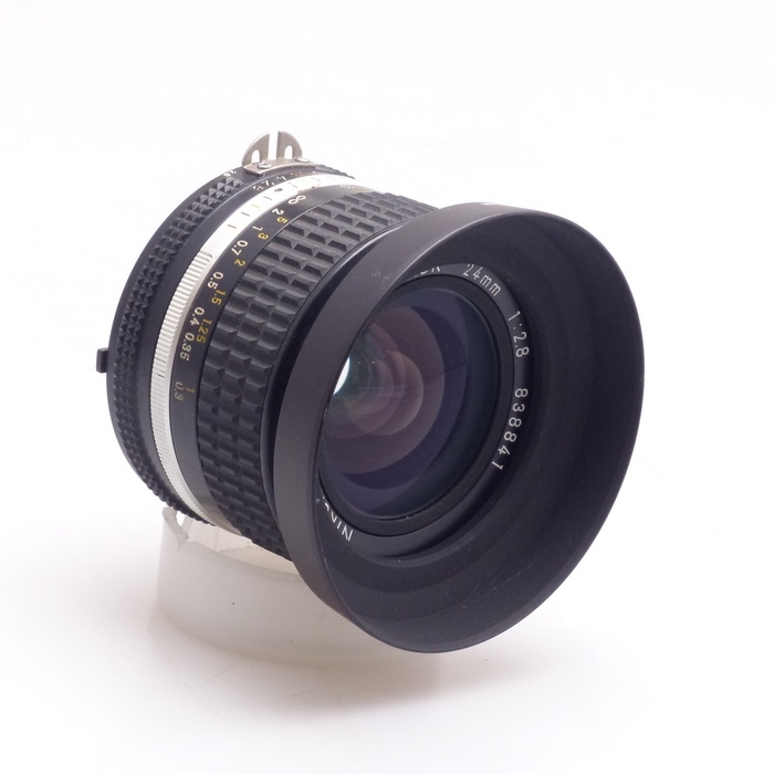 ニコン Ai 24/F2.8S