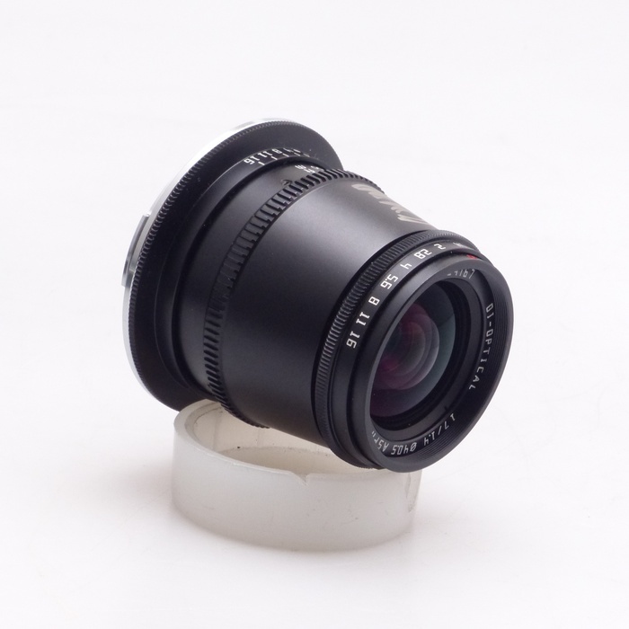 TTArtisan 17/F1.4 RFマウント（APS-C） ブラック