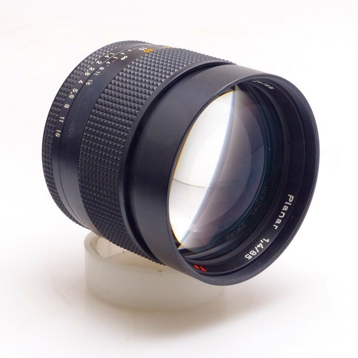 コンタックス Planar 85/1.4 AEG