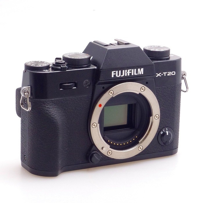 フジフイルム X-T20 ブラック ボデイ