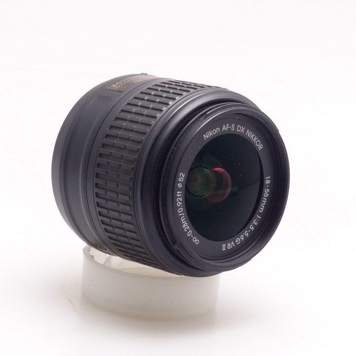 ニコン AF-S DX 18-55/F3.5-5.6G ED II ブラック