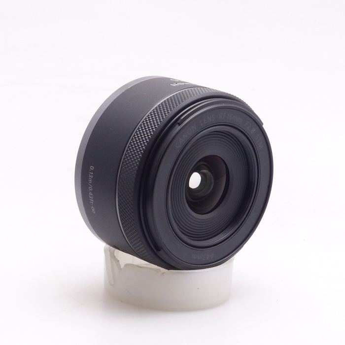 キヤノン RF16/F2.8 STM