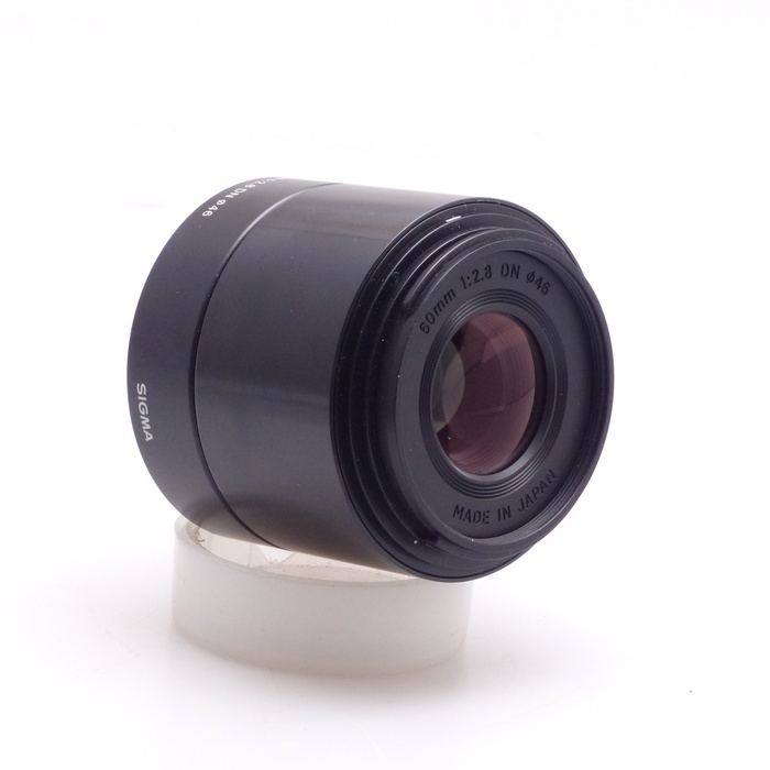 シグマ 60/2.8 DN ブラツク ソニーE