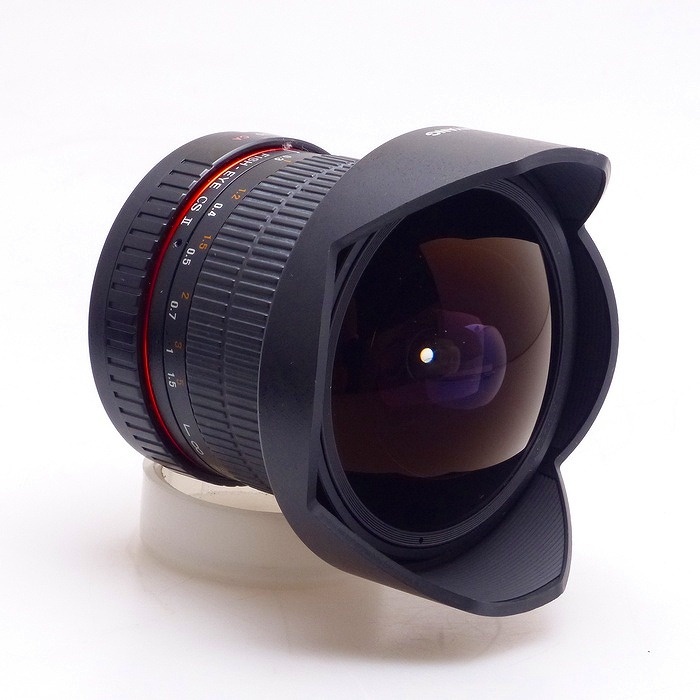 SAMYANG 8/F3.5 UMC FISH-EYE CS2 キヤノンEF