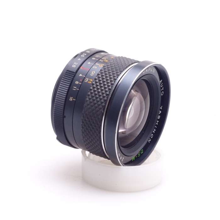 YASHICA Auto Yashinon DS-M 24/2.8 M42マウント