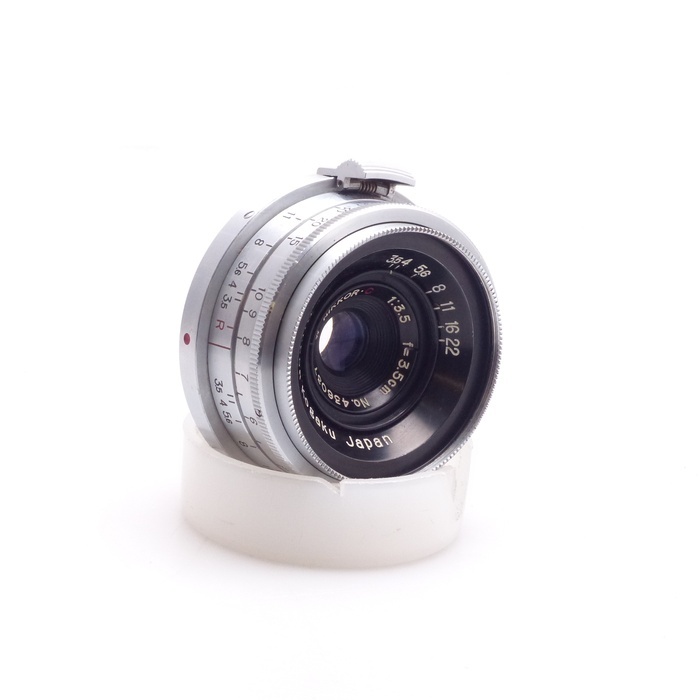 ニコン W-Nikkor・C 3.5cm/3.5 ニコンSマウント