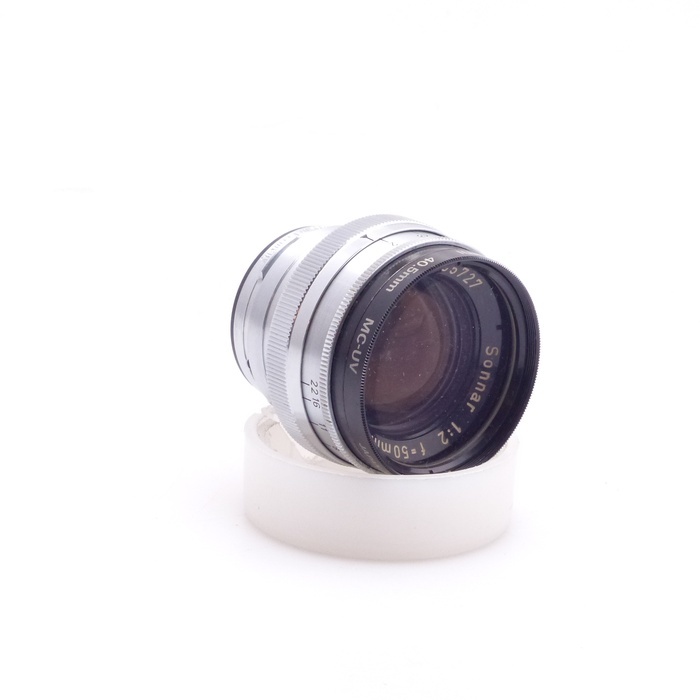 ツアイス Sonnar 50/2 T コンタックスCマウント