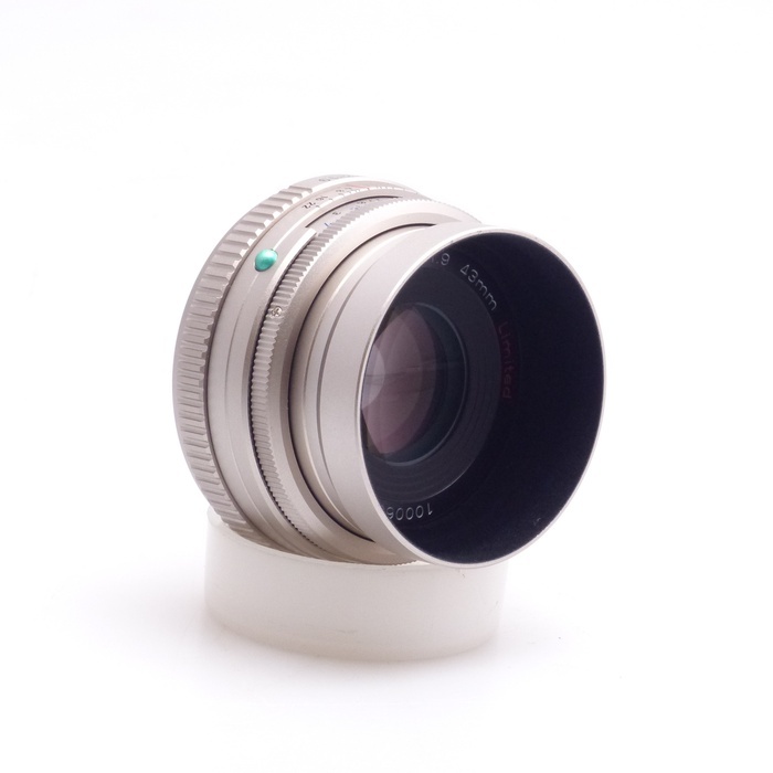 ペンタックス HD FA43/1.9 LIMITED シルバー