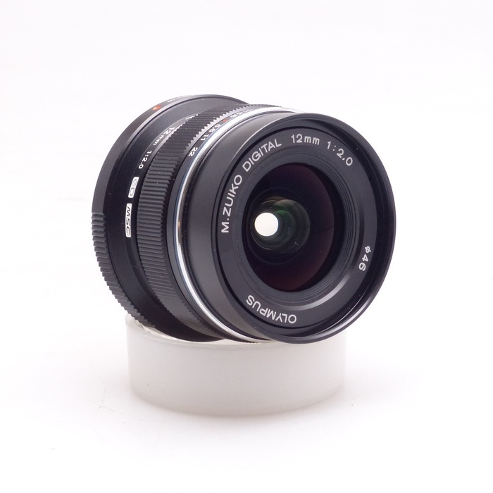 オリンパス M.ZUIKO DIGITAL ED 12/2.0 ブラック