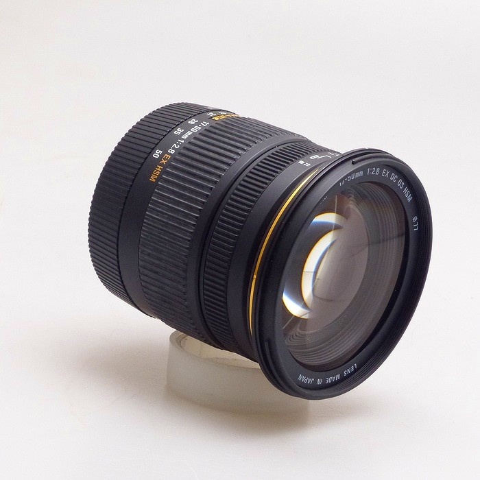 シグマ 17-50/F2.8 EX DC OS HSM NA