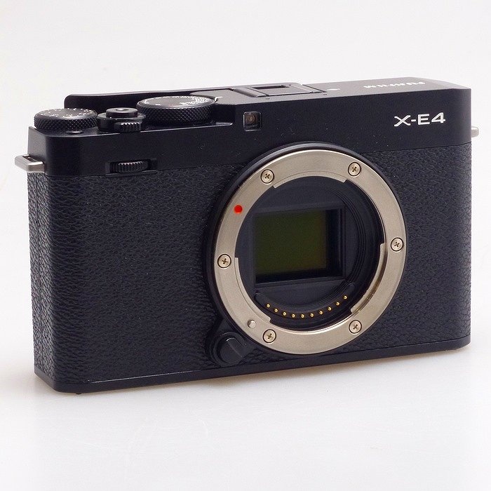 フジフイルム X-E4 ボデイ ブラック