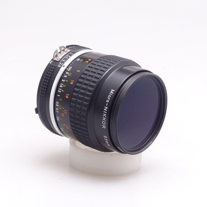ニコン Ai マイクロ 55/F2.8S