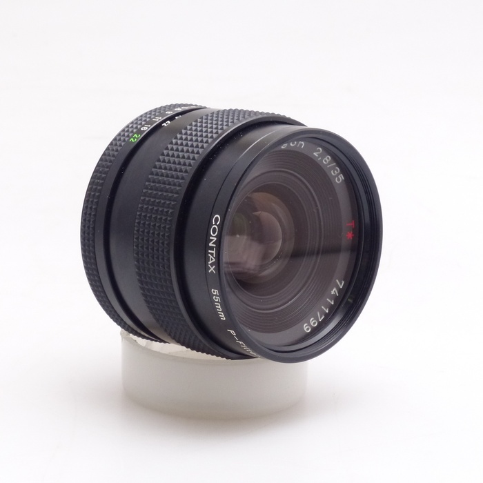 コンタックス Distagon 35/F2.8 MMJ