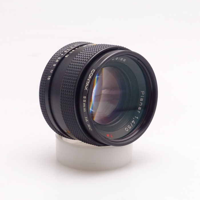 コンタックス Planar 50/F1.4 AEJ
