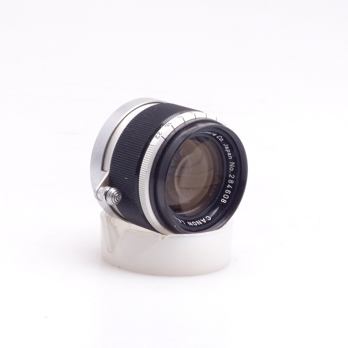 キヤノン L 50/F1.8