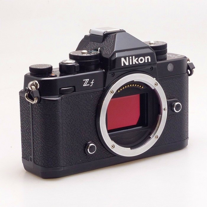 ニコン Zf ボデイ ブラツク