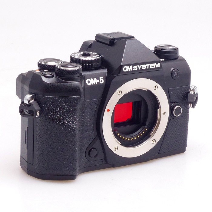 OM SYSTEM OM-5 MARKII ボデイ ブラツク