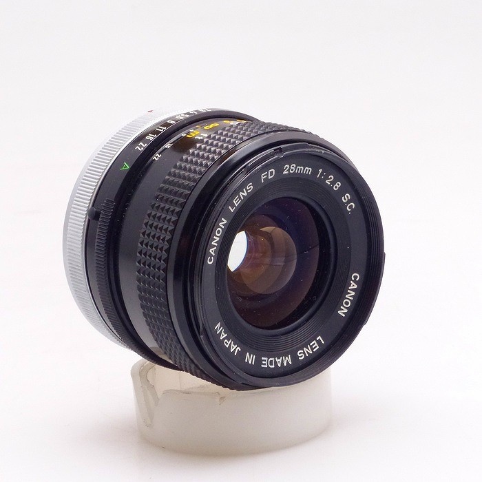 キヤノン FD28/F2.8 S.C.