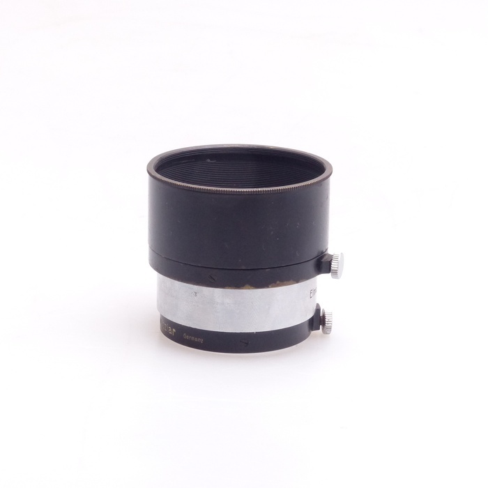 ライカ FIKUS Elmar ズームフード ブラック×シルバー