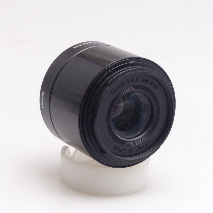 シグマ 60/2.8 DN ブラック マイクロフォーサーズ
