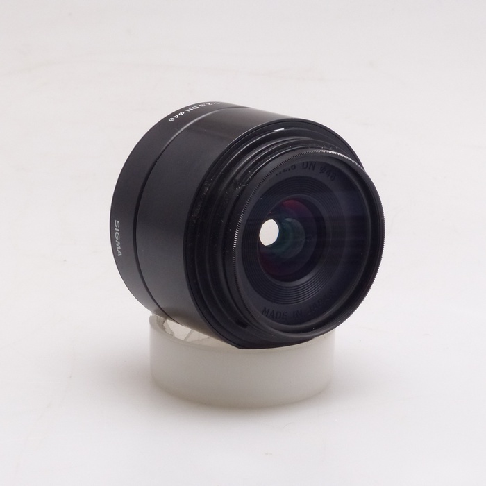 シグマ 19/2.8 DN ブラック M4/3