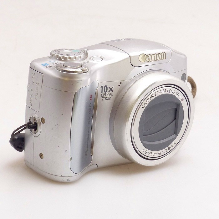 キヤノン POWERSHOT SX100IS シルバー