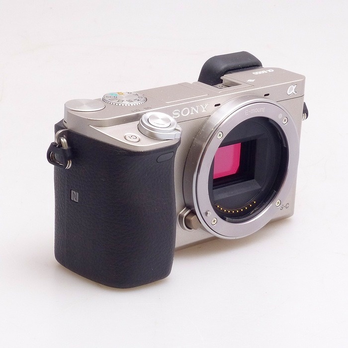 ソニー α6000 [ILCE-6000] シルバーボディ