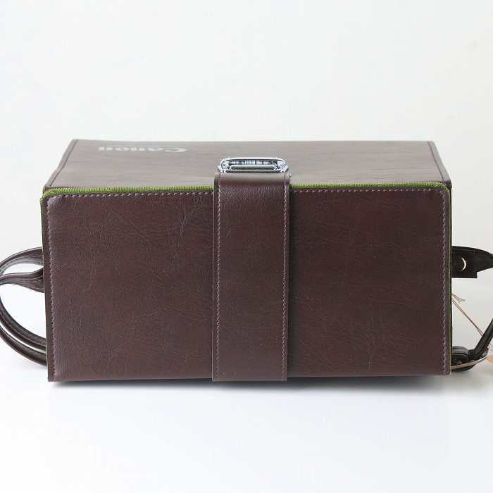 キヤノン CPE 合皮バッグ ブラウン