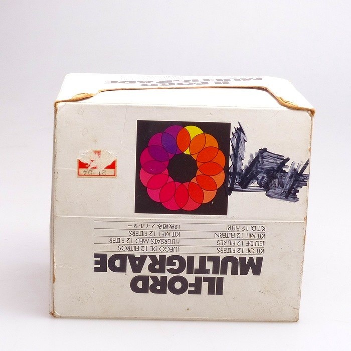 イルフォード マルチグレードフィルター