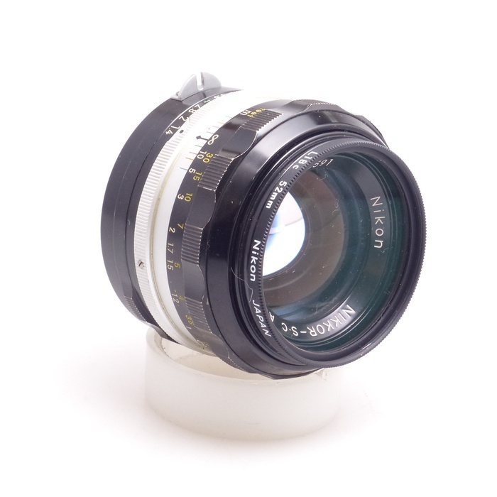 ニコン NIKKOR-S・C Auto 50/1.4