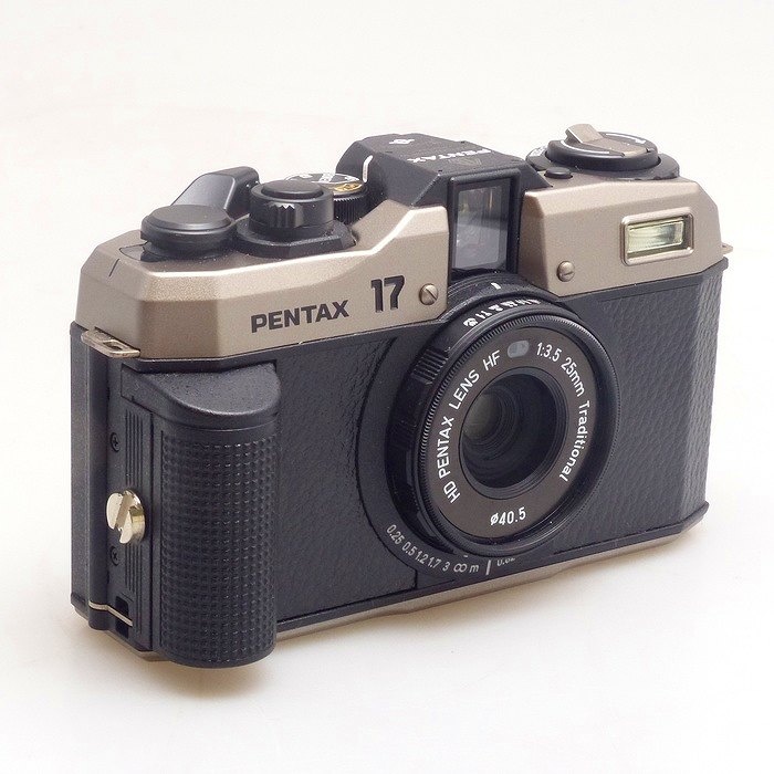 ペンタックス 17 ダークシルバー