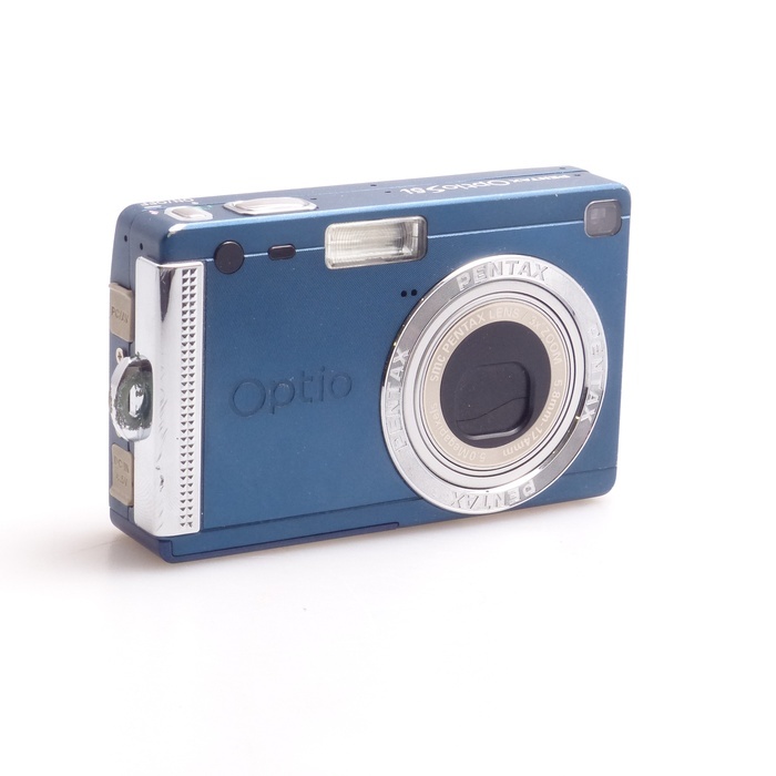 ペンタックス OPTIO S5i ブルー