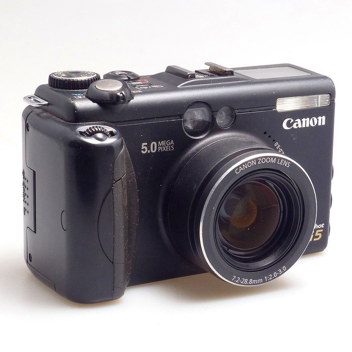 キヤノン POWERSHOT G5