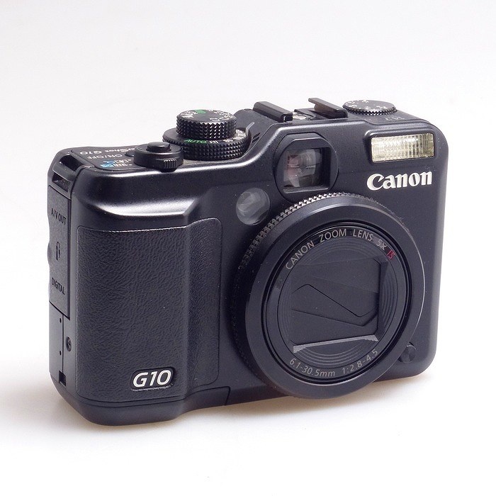 キヤノン POWERSHOT G10