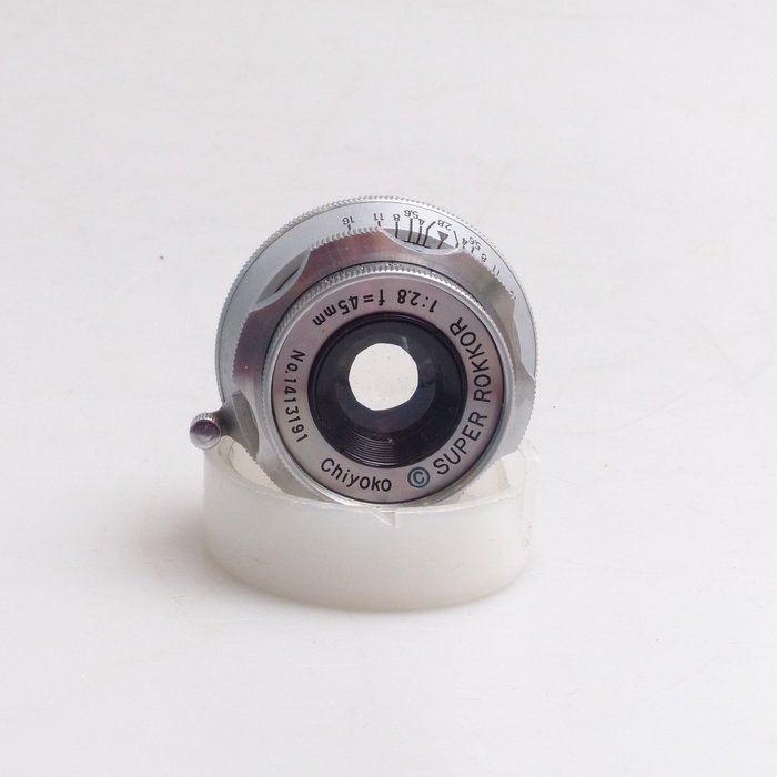 ミノルタ Super Rokkor 45/F2.8 後期 L39