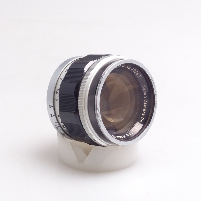 キヤノン 50/1.4(L39)