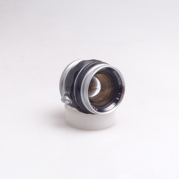 フジフイルム Fujinon L 50/F2 メートル表記 L39