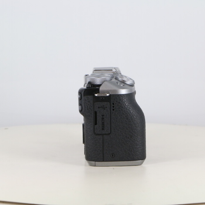キヤノン EOSM6 MarkII ボディ シルバー