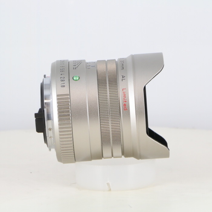 ペンタックス FA31/1.8 AL LIMITED シルバー