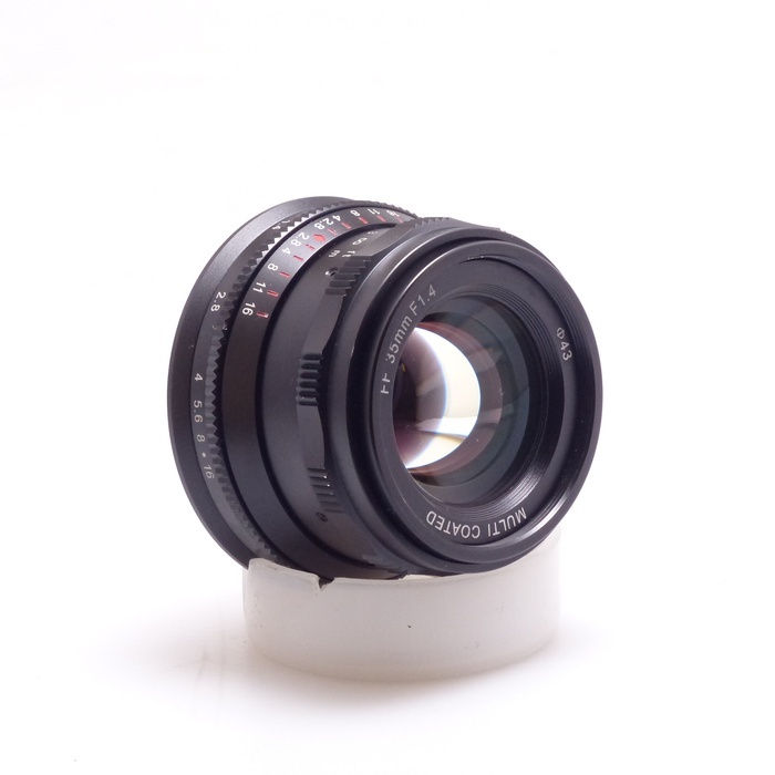 PERGEAR FF 35/1.4 ブラック Lマウント用