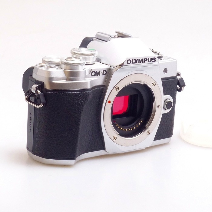オリンパス OM-D E-M10 MARKIII ボディ シルバー