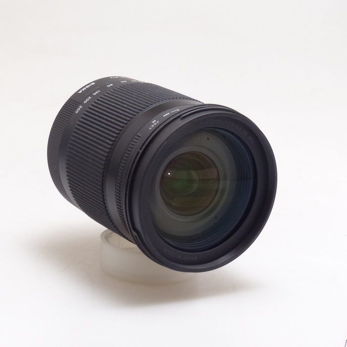 シグマ C18-300/3.5-6.3 DC マクロ OS HSM ニコンFマウント