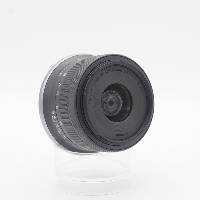 キヤノン RF-S18-45/4.5-6.3 IS STM