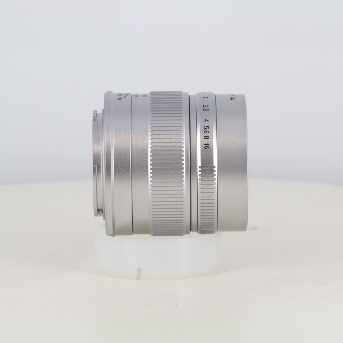 七工匠 7artisans 55/1.4 シルバー フジXマウント用