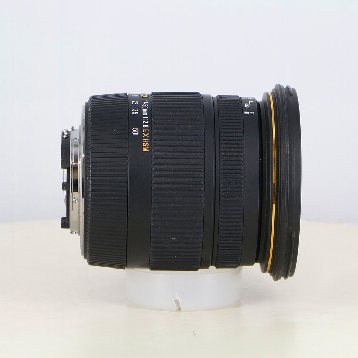 シグマ AF17-50/2.8EX DC OS HSM NA ニコンFマウント用