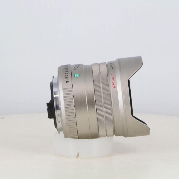 ペンタックス HD FA31/1.8 LIMITED シルバー